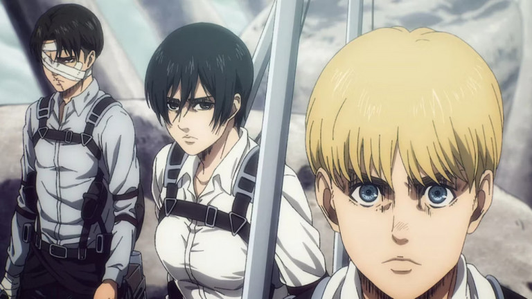 Is the ending of the Attack on Titan anime different from that of the manga?  We finally have clues