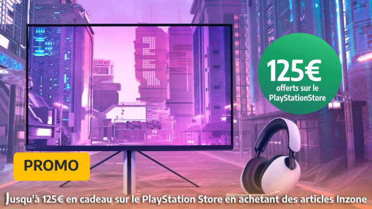 Sony Inzone H7 : le casque gaming assorti à la PS5 à -35 % + 75 € offerts  sur le PlayStation Store