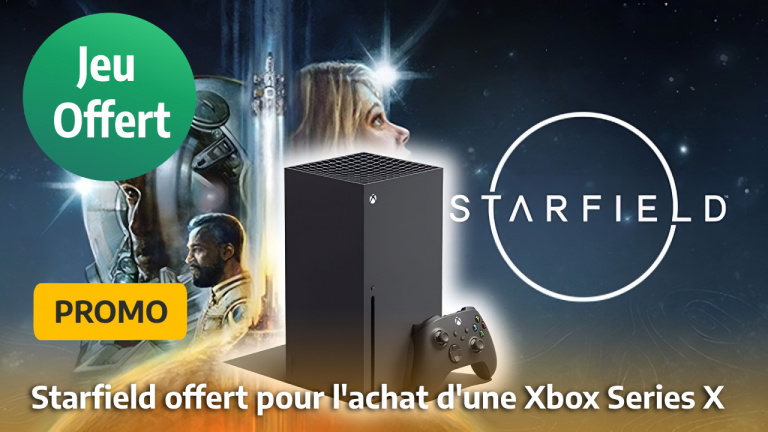 Starfield est offert pour l'achat d'une Xbox Series X : la meilleure offre pour jouer au jeu de Bethesda