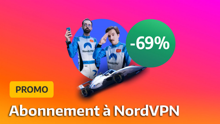 Promo NordVPN : -69% sur l'abonnement et un gros cadeau pour fêter la victoire au GP Explorer 2 !