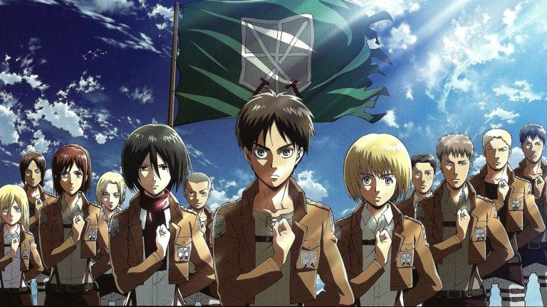 After 10 years, the Attack on Titan anime will end.  The final episode of the cult anime is coming soon