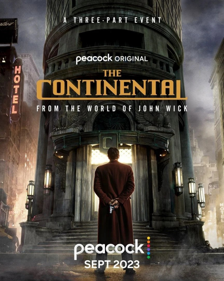The Continental : Plus fort que Keanu Reeves ? Tout ce que l'on sait sur le spin-off de John Wick