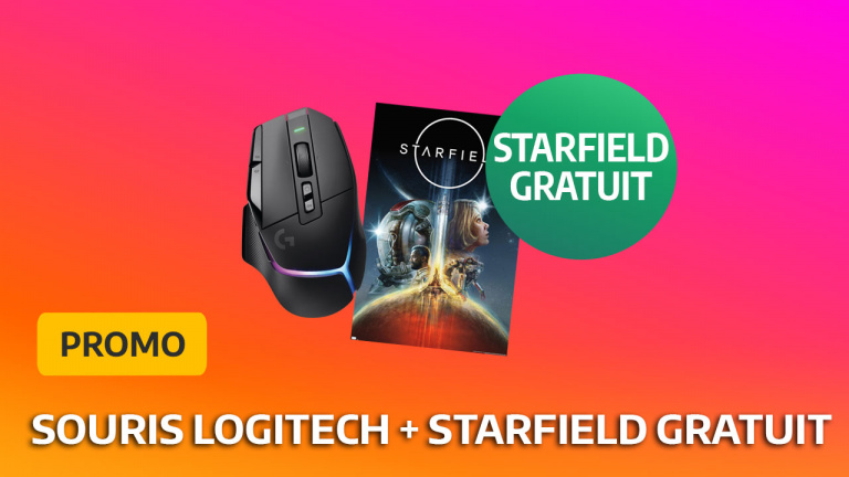 Le jeu Starfield vous sera offert si vous achetez cette souris gaming Logitech 