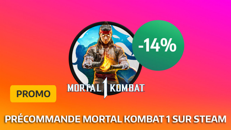Précommandes Mortal Kombat 1 : plus de 10 euros de réduction sur la version PC, faites vite avant la sortie !