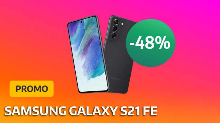 Alerte, promo : le très bon Samsung Galaxy S21 FE est à -48%, rien que ça !