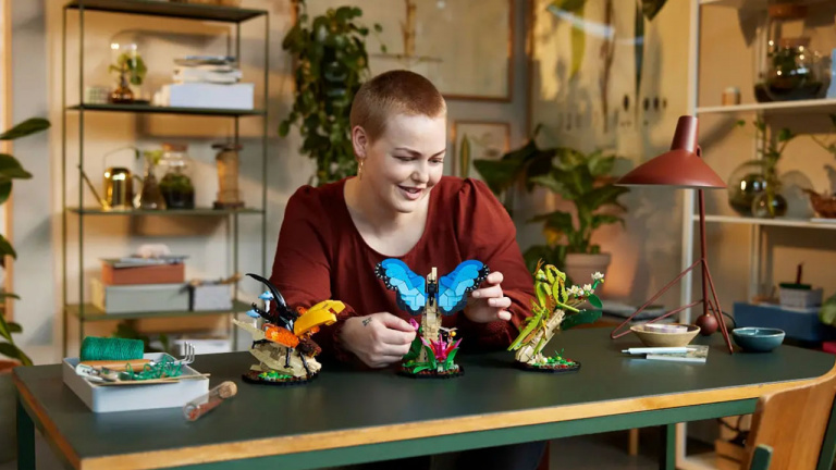 LEGO fait dans l’originalité et propose un set faisant honneur… aux insectes !