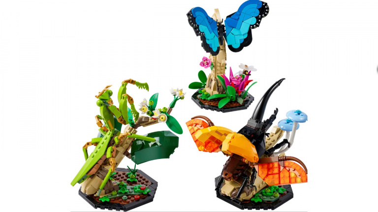 LEGO fait dans l’originalité et propose un set faisant honneur… aux insectes !