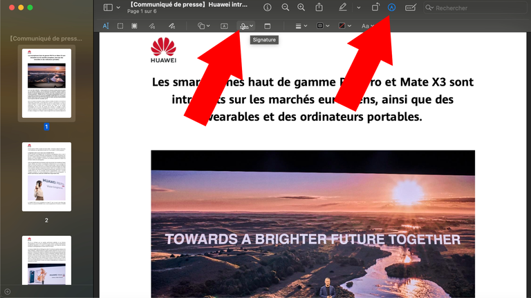 J’ai trouvé la solution pour signer mes documents sur mon Mac et c’est ultra simple. Voici la solution