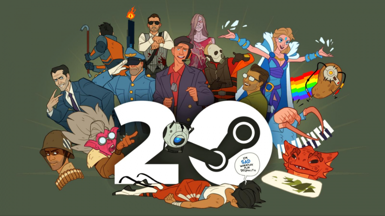Bon anniversaire Steam ! Connectez-vous à votre compte pour découvrir une surprise concoctée par Valve