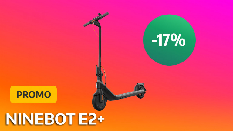 La trottinette électrique Ninebot E2+ s'affiche à un prix dérisoire (vraiment)