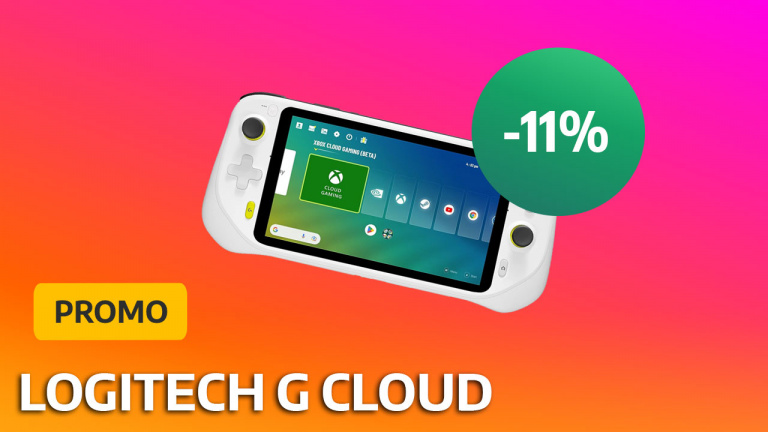 Promo console portable : la Logitech G Cloud déjà en réduction ! 