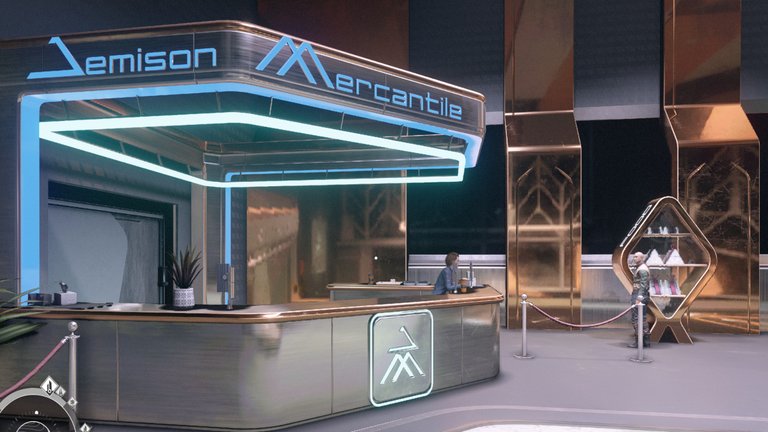 Jemison Mercantile Starfield : où trouver cette boutique et que peut-on y acheter ?