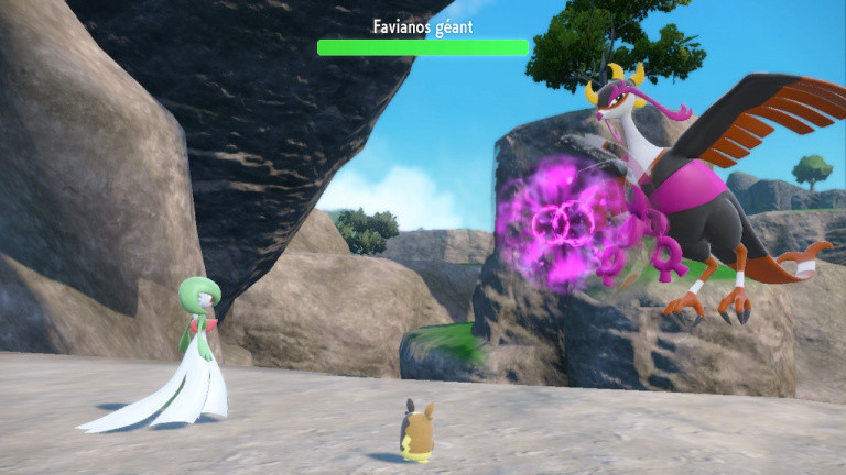 Favianos DLC Pokémon Écarlate & Violet : où le trouver et comment le vaincre ?