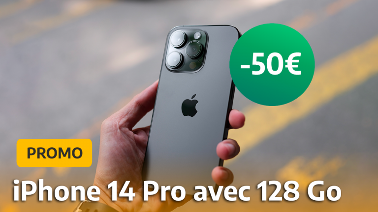 Promo Apple : l'annonce des iPhone 15 fait baisser le prix du 14 Pro, il a encore rarement été aussi bas !