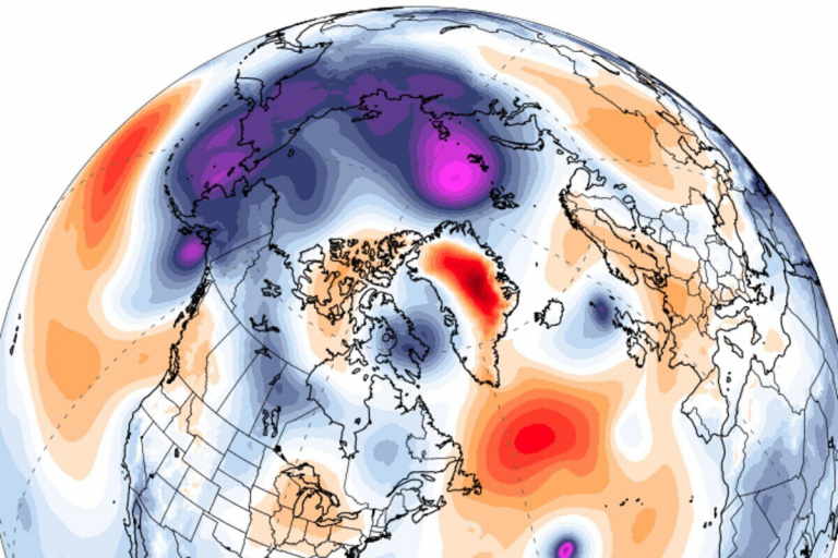 Le vortex polaire a commencé à s'agiter. Pour la première fois depuis longtemps, cela ne signifie qu’une chose : une bonne nouvelle