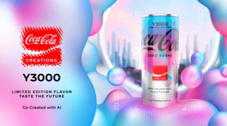 Coca-Cola lance une boisson entièrement générée par intelligence artificielle. Verdict ?