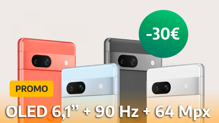 Google Pixel 7a : En promo et idéal pour la photo, il possède l'un des meilleurs rapports qualité-prix pour un smartphone !