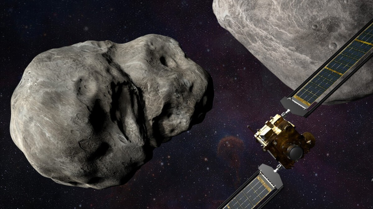 Il se passe quelque chose d'étrange avec Dimorphos, l'astéroïde que nous avons dévié lors de la mission DART.