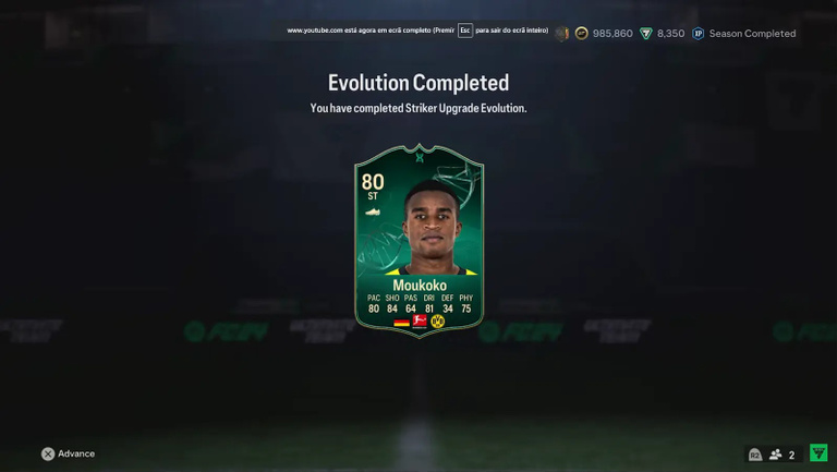 Évolutions EA Sports FC 24 : Comment marchent ces cartes ?