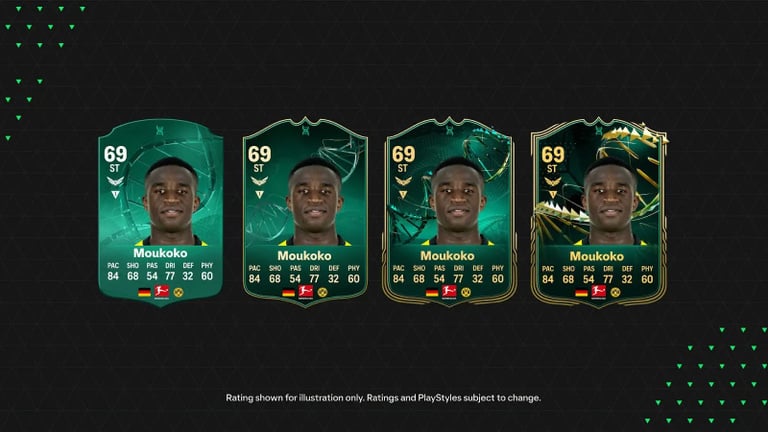 Évolutions EA Sports FC 24 : Comment marchent ces cartes ?