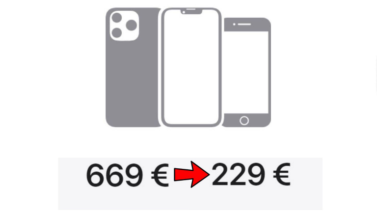 Ce service Apple passe de 669€ à 229€, que s'est-il passé ? 