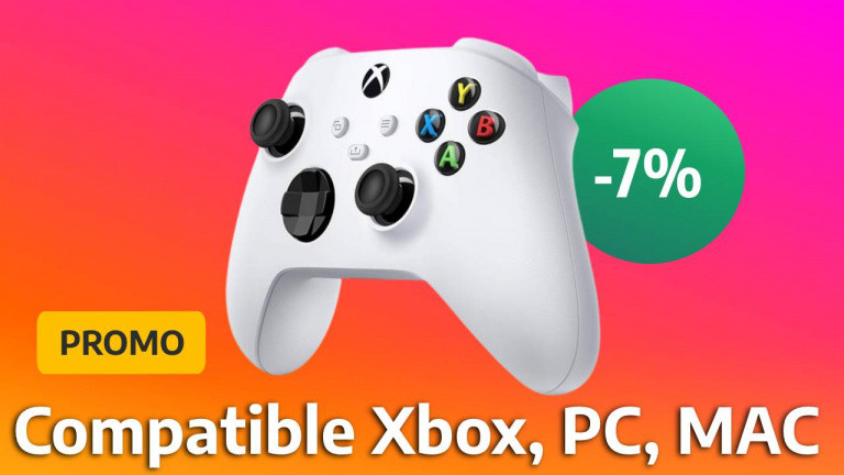 En promotion, la manette Xbox est un must have pour jouer aux jeux vidéo  sur console mais aussi sur PC 