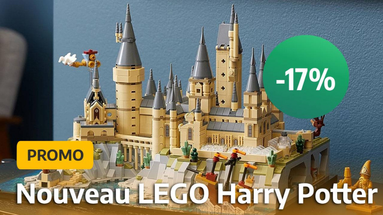 Amazon baisse le prix de ce nouveau LEGO Harry Potter pourtant bien noté…