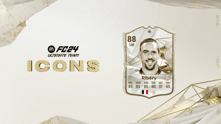 Franck Ribéry a été dévoilé en Icône sur EA Sports FC 24 : les réactions sont ... compliquées 
