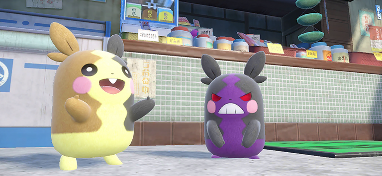 Morpeko DLC Pokémon Écarlate & Violet : où le trouver dans Le Masque Turquoise ?