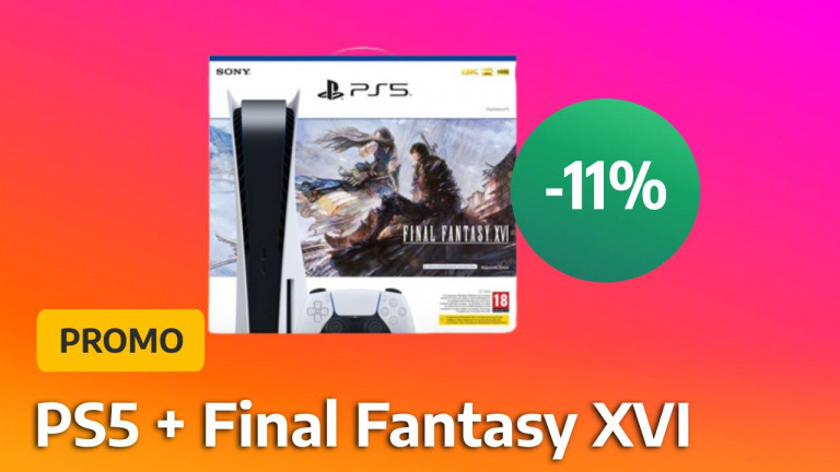 Pack PS5 : en achetant la console, le jeu Final Fantasy XVI vous est offert !