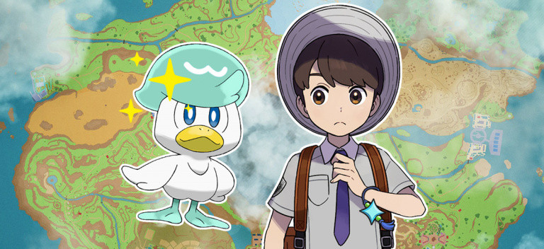 Shiny Pokémon Écarlate et Violet : quel est le taux de rencontre ?