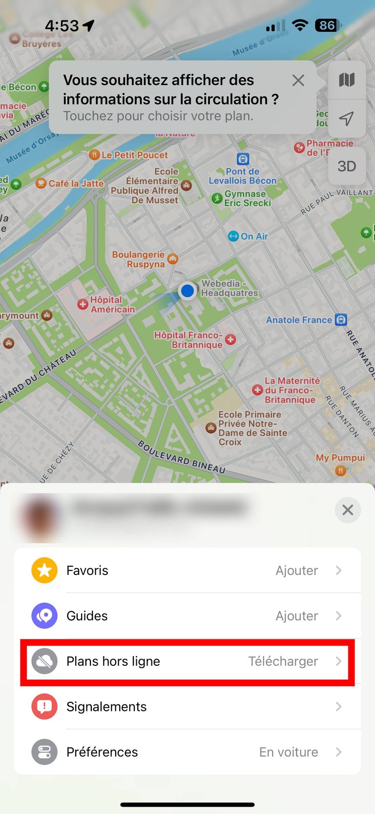 Avec cette fonctionnalité iOS 17, vous ne vous perdrez plus jamais… même sans connexion. Voici comment l'utiliser !