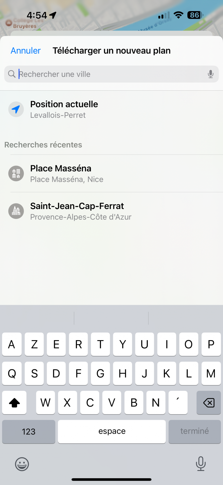 iPhone : comment télécharger une carte Apple Plans pour l'utiliser hors  ligne