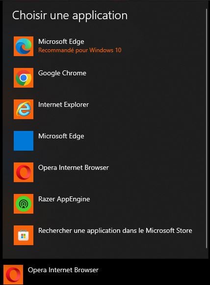 Comment changer son navigateur par défaut dans Windows 11 ?