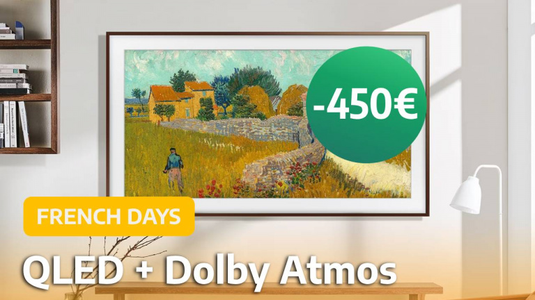 French Days : La TV 4K Samsung The Frame 55 pouces en forte réduction