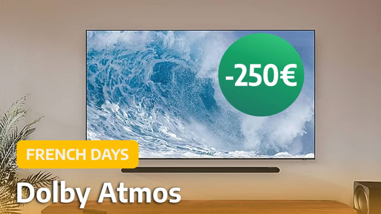 French Days 2023 : La barre de son Samsung Dolby Atmos perd 250€