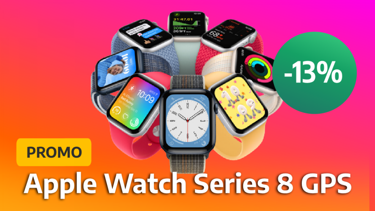 L'Apple Watch Series 8 GPS est en promo juste avant les French Days !