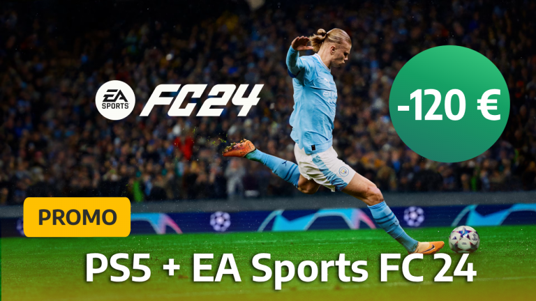 La PS5 est à un prix fou aujourd'hui grâce à une grosse promotion avec EA Sports FC 24 !