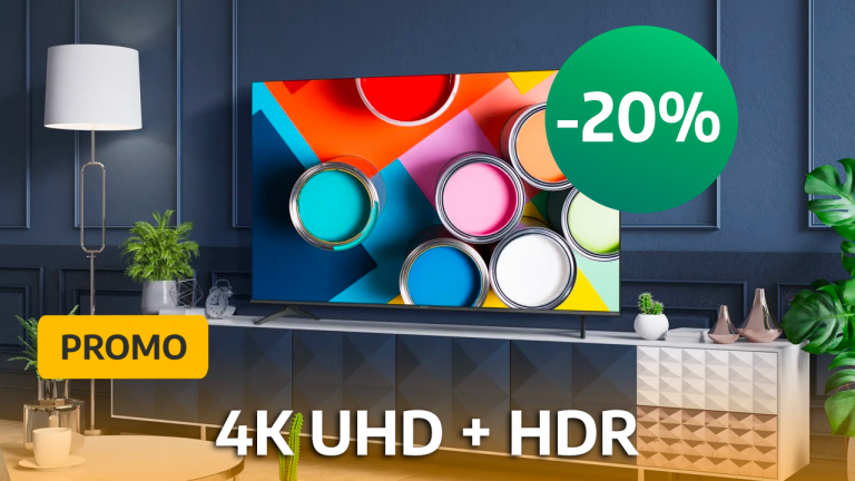 100€ de réduction sur cette TV 4K Hisense compatible HDR !