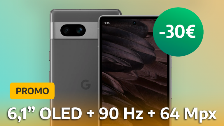 Google Pixel 7a : En promo, ce smartphone excellent pour la photo possède l'un des meilleurs rapports qualité-prix !