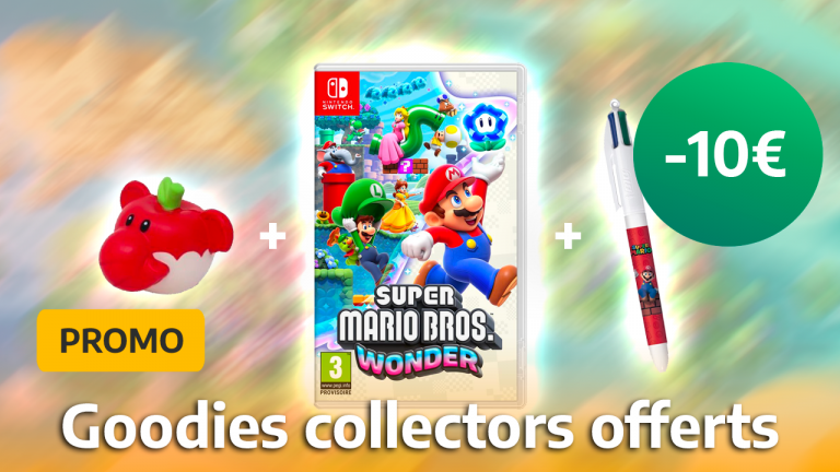 Super Mario Bros. Wonder : Des goodies collectors et 10€ offerts en précommandant le jeu maintenant !