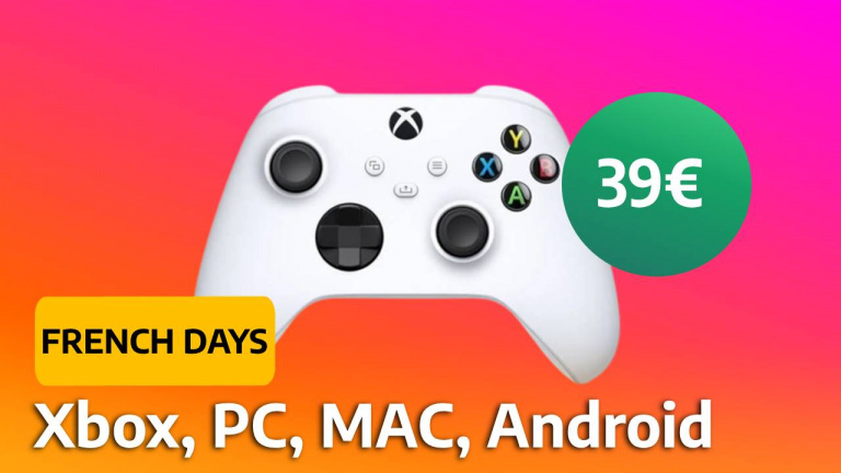 Incroyable ! La manette Xbox officielle n’est plus qu’à 39€ pendant les French Days 
