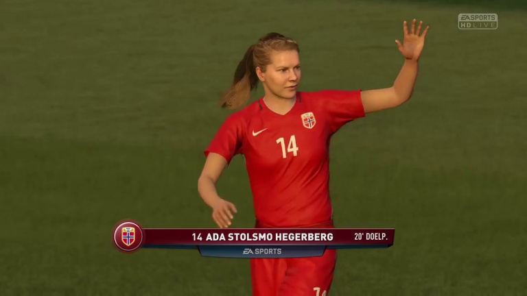 EA FC 24 : La joueuse Ada Hegerberg reçoit un torrent d'insultes suite à un bug en jeu !