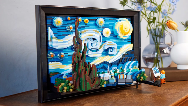 Promo LEGO : 30€ de réduction sur le set La Nuit étoilée de Van Gogh lors des French Days !