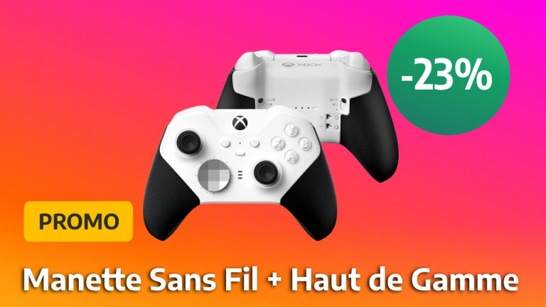 Xbox :  -23% sur la manette Elite Series 2 Core à l’occasion des French Days