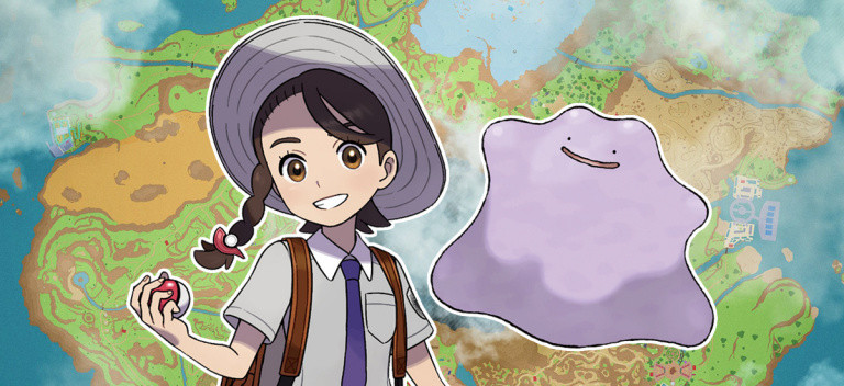 Métamorph Pokémon Écarlate & Violet : où le trouver et comment s'en servir pour obtenir des Œufs ?