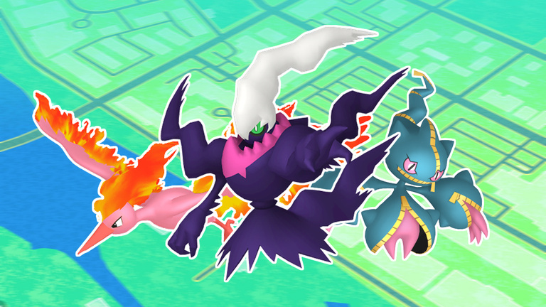 Raids Pokémon GO octobre 2023 : Darkrai, Engloutyran shiny, Méga-Ectoplasma... Le programme complet du mois