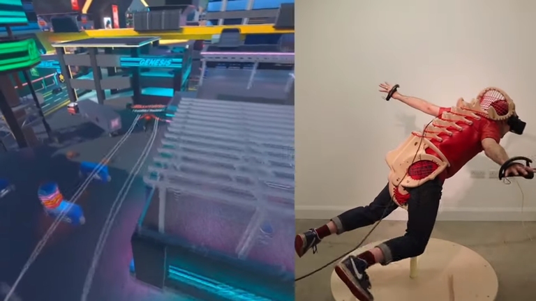 Comment Faire Un Vole De Donnee Dans Un Jeu Video Cet homme vole dans les airs avec un exosquelette : cet accessoire