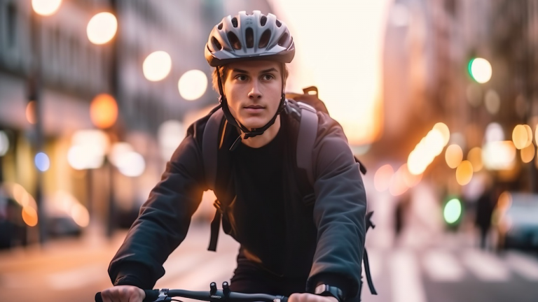 Casque vélo iPhone : restez connecté