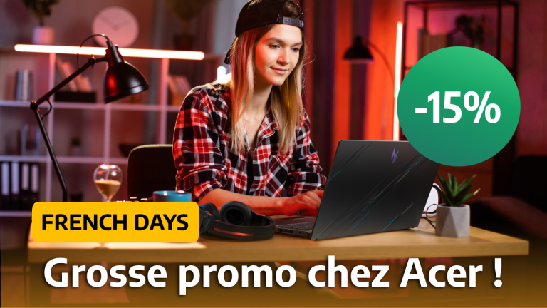 Acer devient fou avec les French Days et casse les prix de ses PC portables et écran PC gamer !